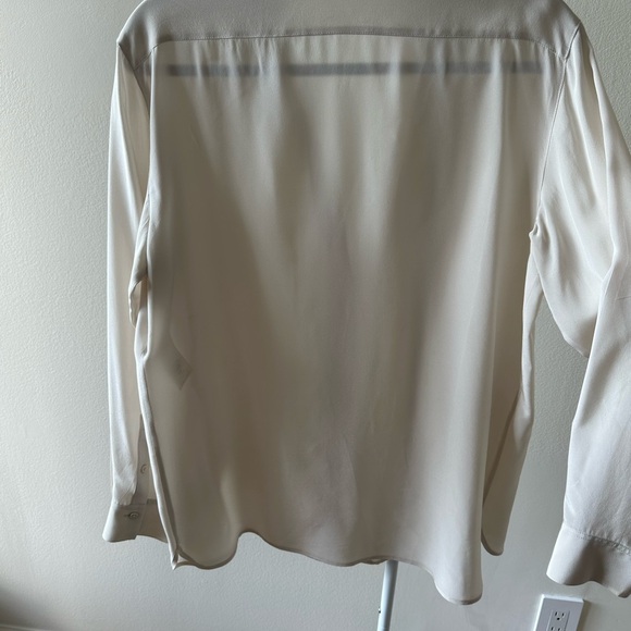 Silk Aritzia Button Up - Picture 3 of 3